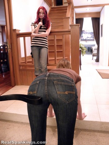 spanking picture