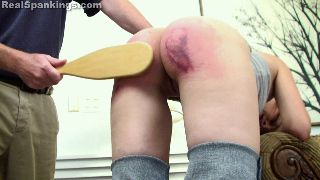 Her Bottom Paddled Nude - The Spanking Blog - Spanking News, Spanking Reviews and ...