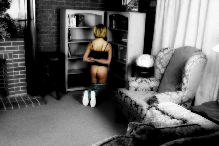 spanking picture