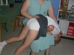 spanking picture
