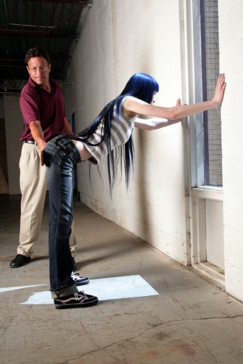 spanking picture